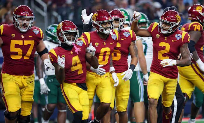 usc trojans tulane cotton bowl 202330